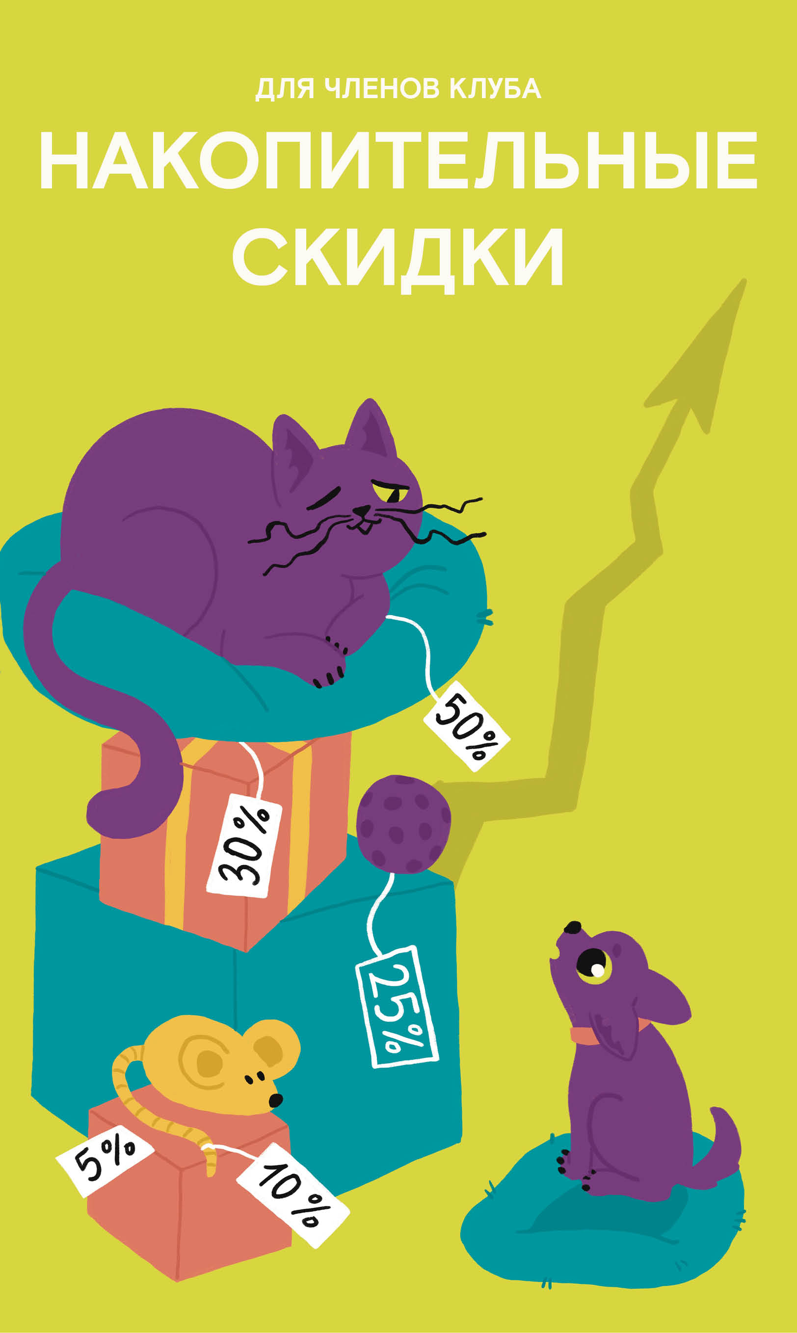 Накопительные скидки