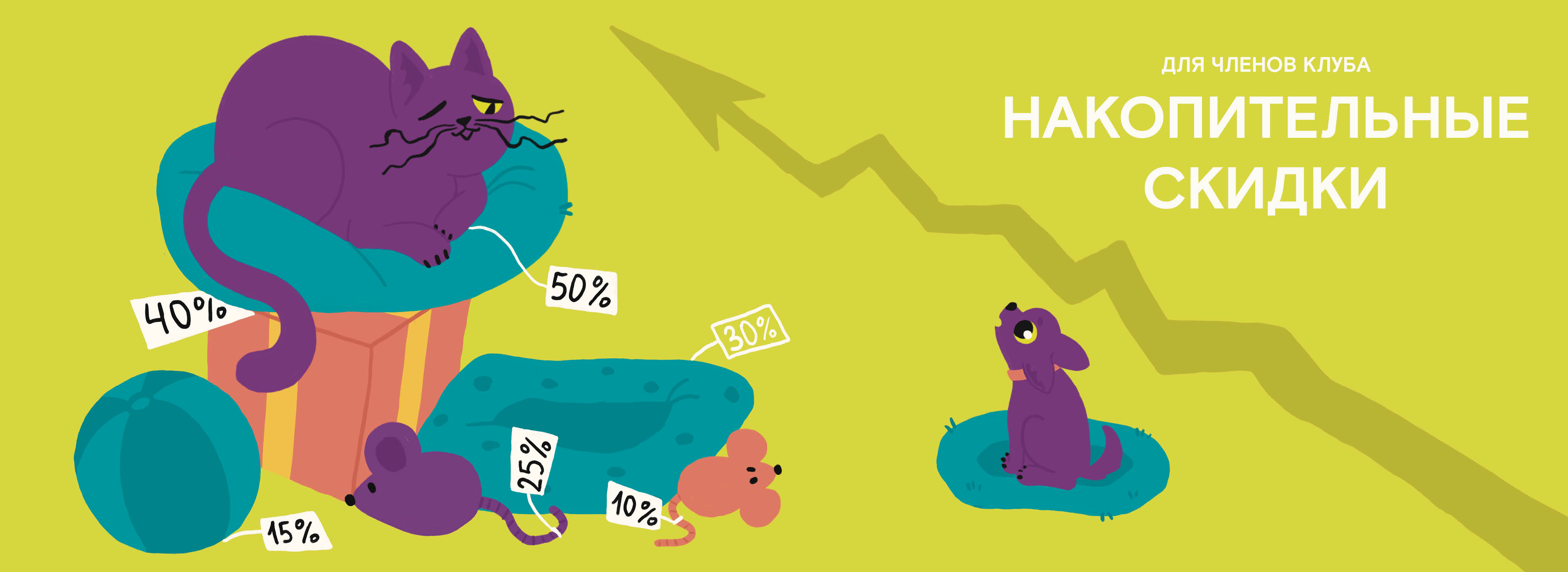 Накопительные скидки