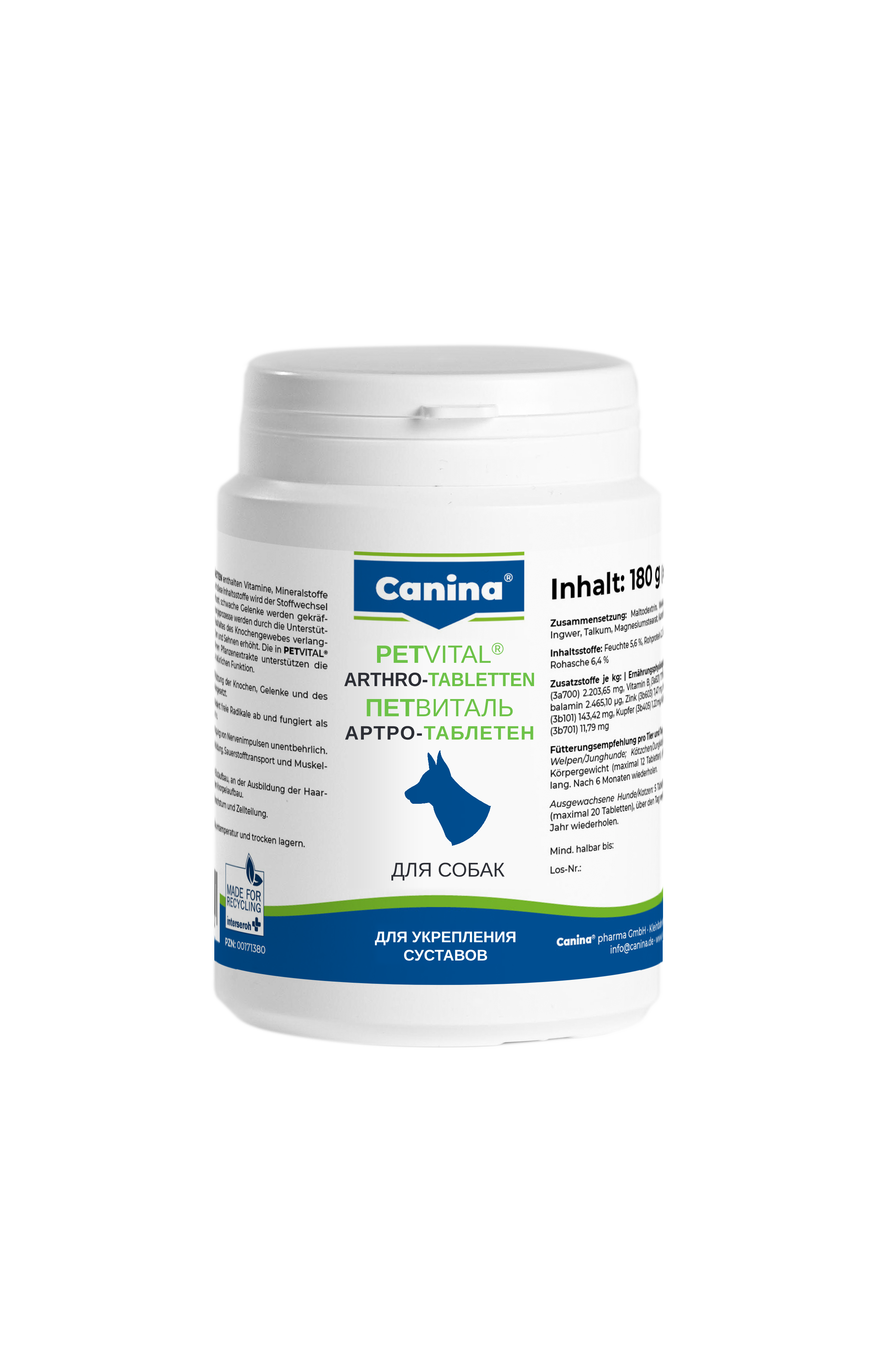 Canina Petvital Arthro-tabletten